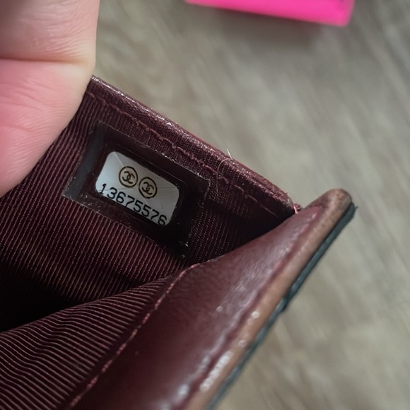 Authentic Black Lambskin Chanel Wallet Made in Italy - Picture 16 of 16